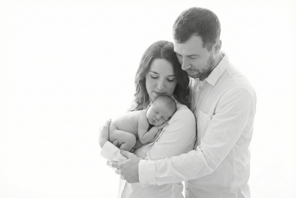 Fotografía de maternidad y newborn por Estudi 7